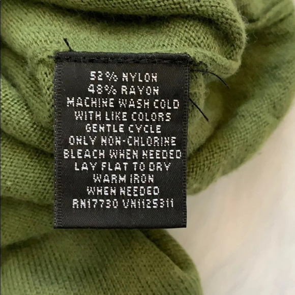 Olive Green Mossimo Sweater - Picture 5 of 5